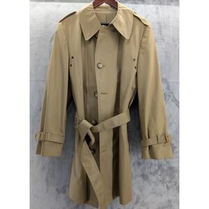 London Fog Maincoats Trench Coat with Belt, 40Reg